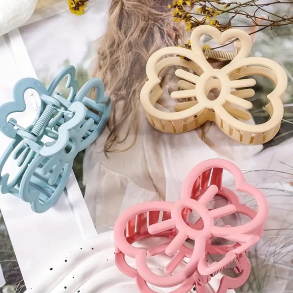 Accessories - Set of 3 Bow Hair Clips